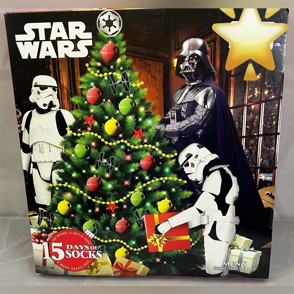 Star Wars Socks Advent Calendar